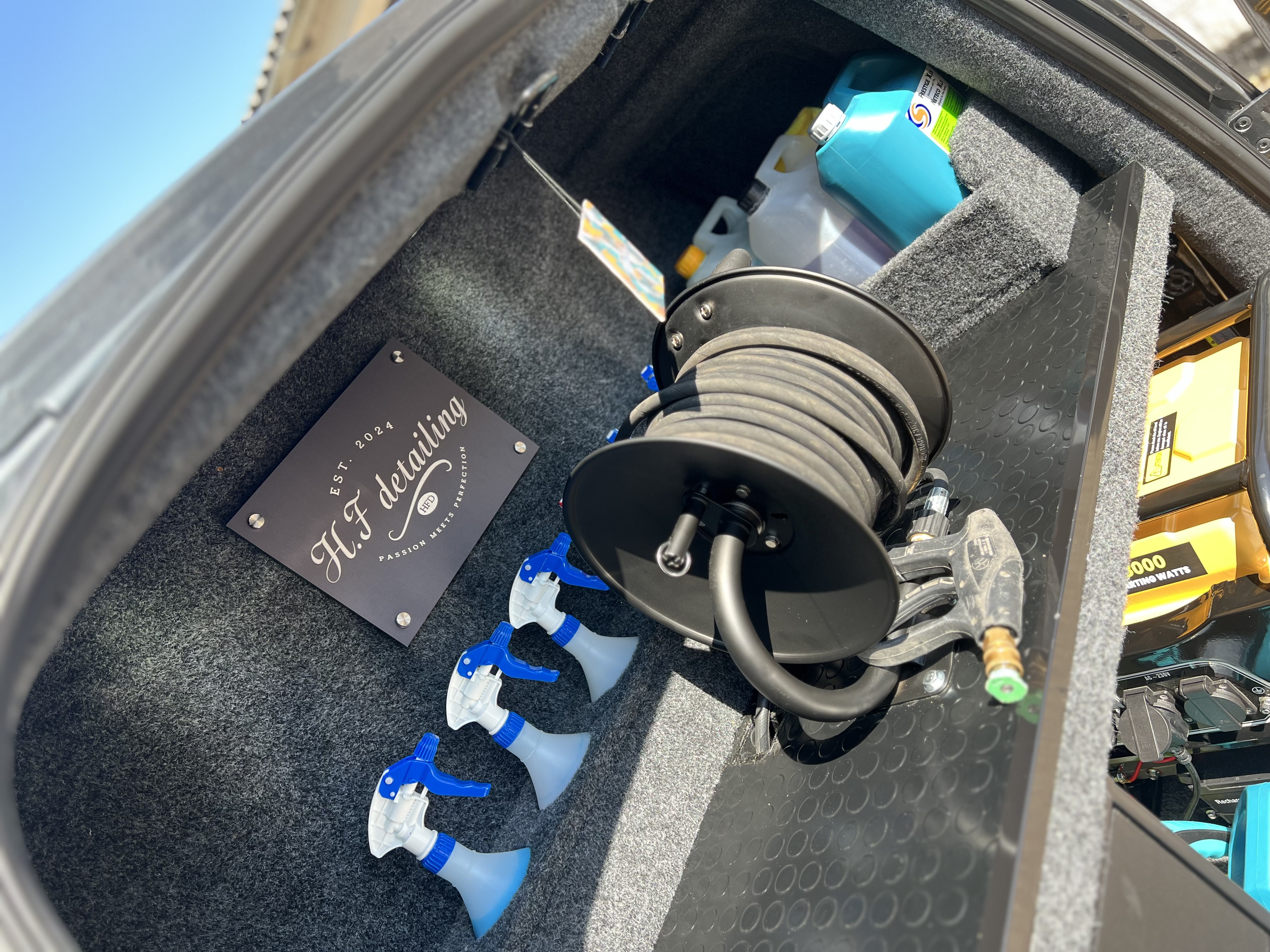 HF Detailing kit